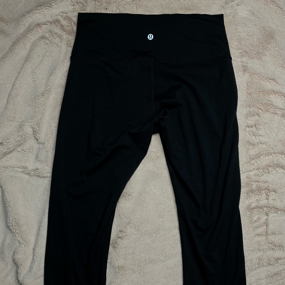 Cropped Lululemon leggings